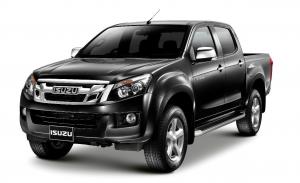 Isuzu D-Max 2012 года